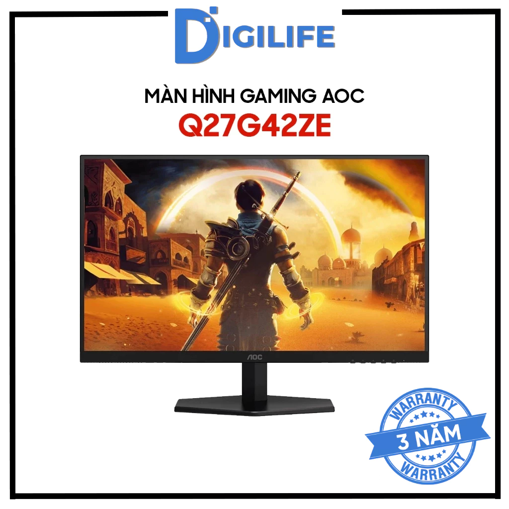 Màn hình Gaming AOC Q27G42ZE 27 inch 240Hz 2K 0.3ms Fast IPS