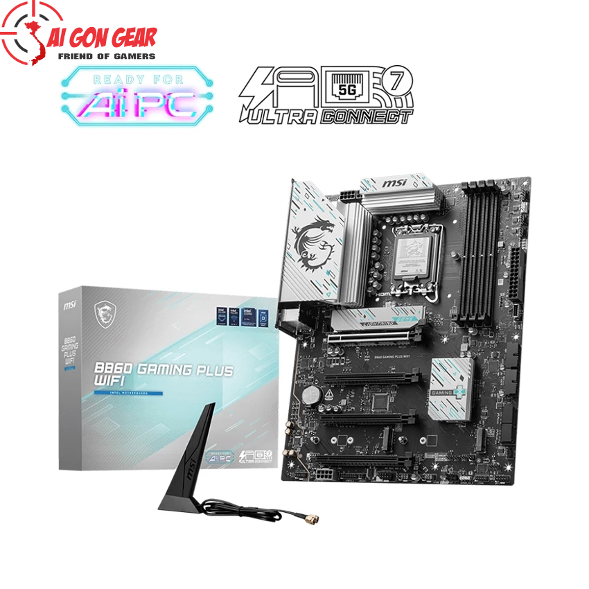 Mainboard MSI B860 GAMING PLUS WIFI