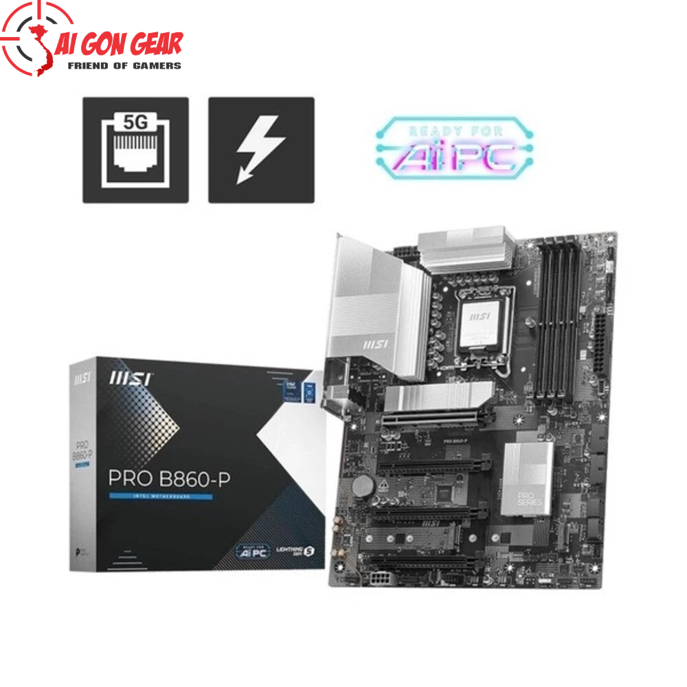 Mainboard MSI PRO B860-P