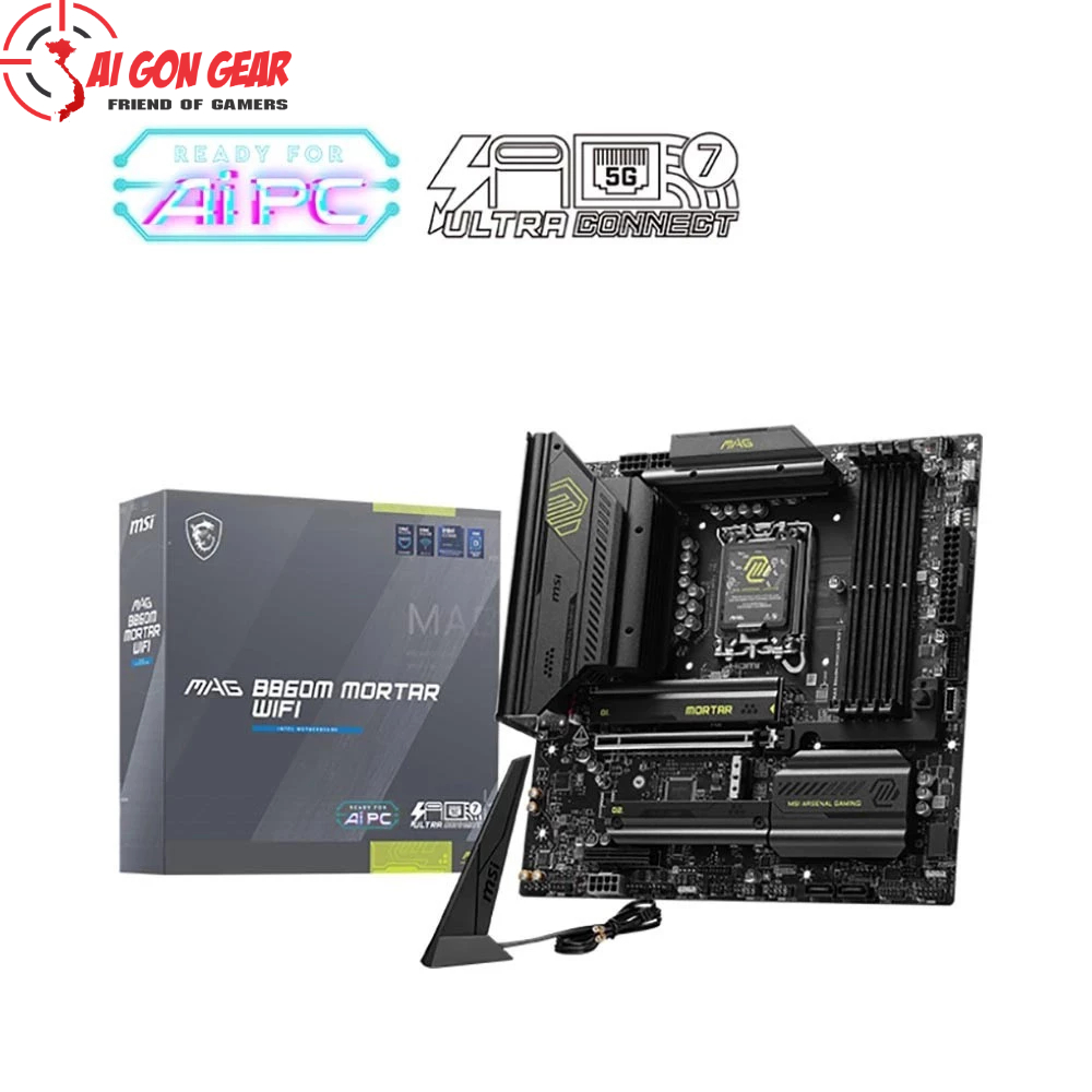 MainBoard MSI MAG B860M MORTAR WIFI