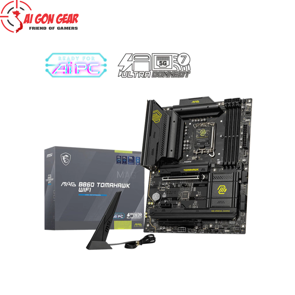 MainBoard MSI MAG B860 TOMAHAWK WIFI