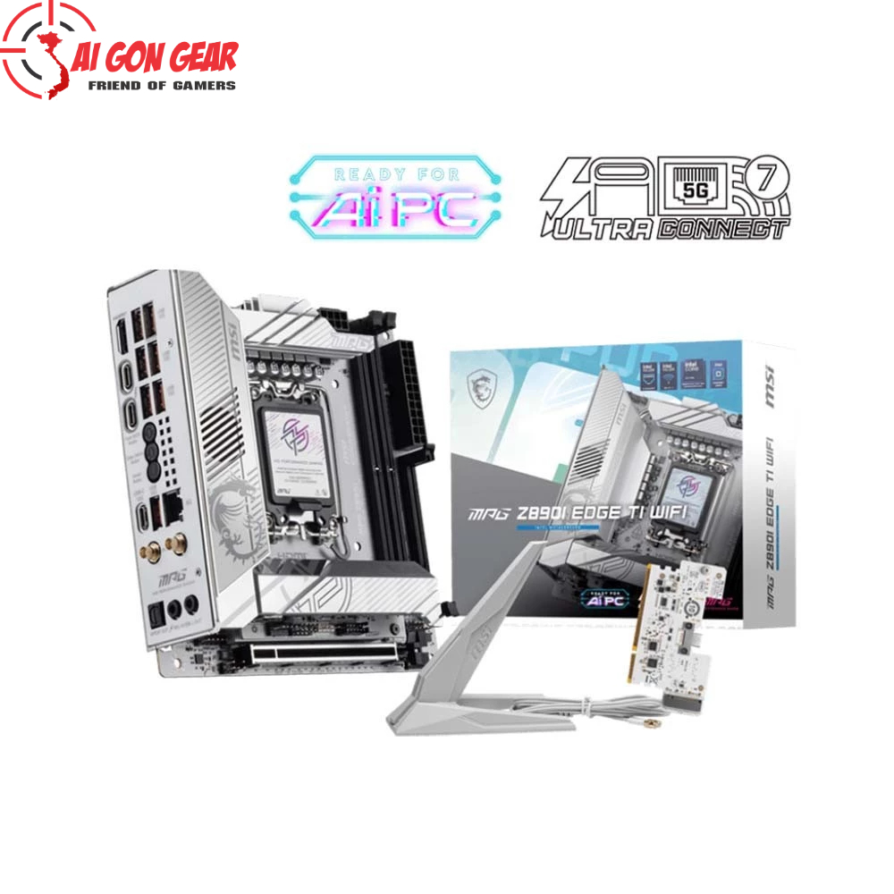 MainBoard MSI MPG Z890i EDGE TI WIFI