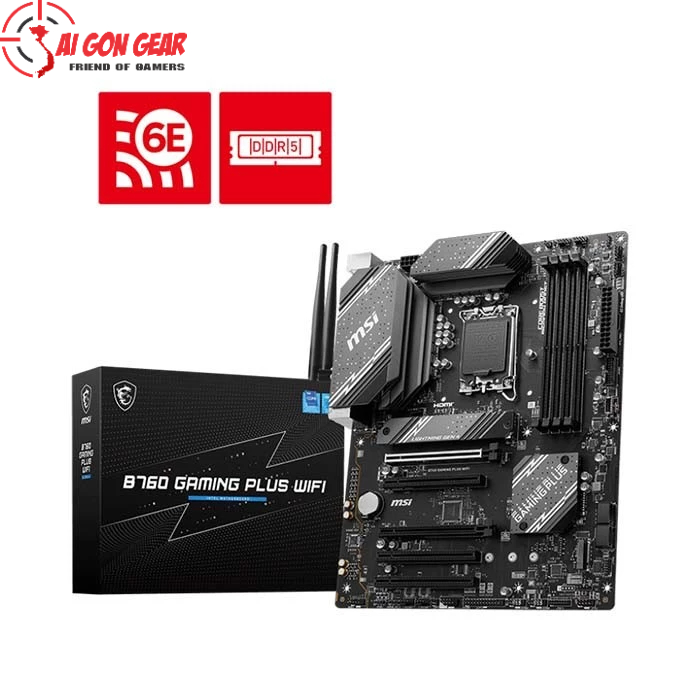 MAINBOARD MSI B760 GAMING PLUS WIFI DDR5