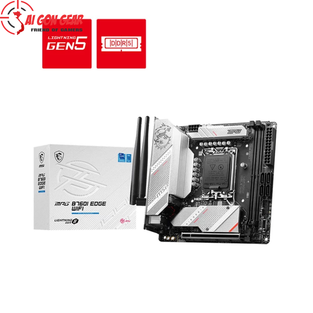 Mainboard MSI MPG B760I EDGE WIFI DDR5