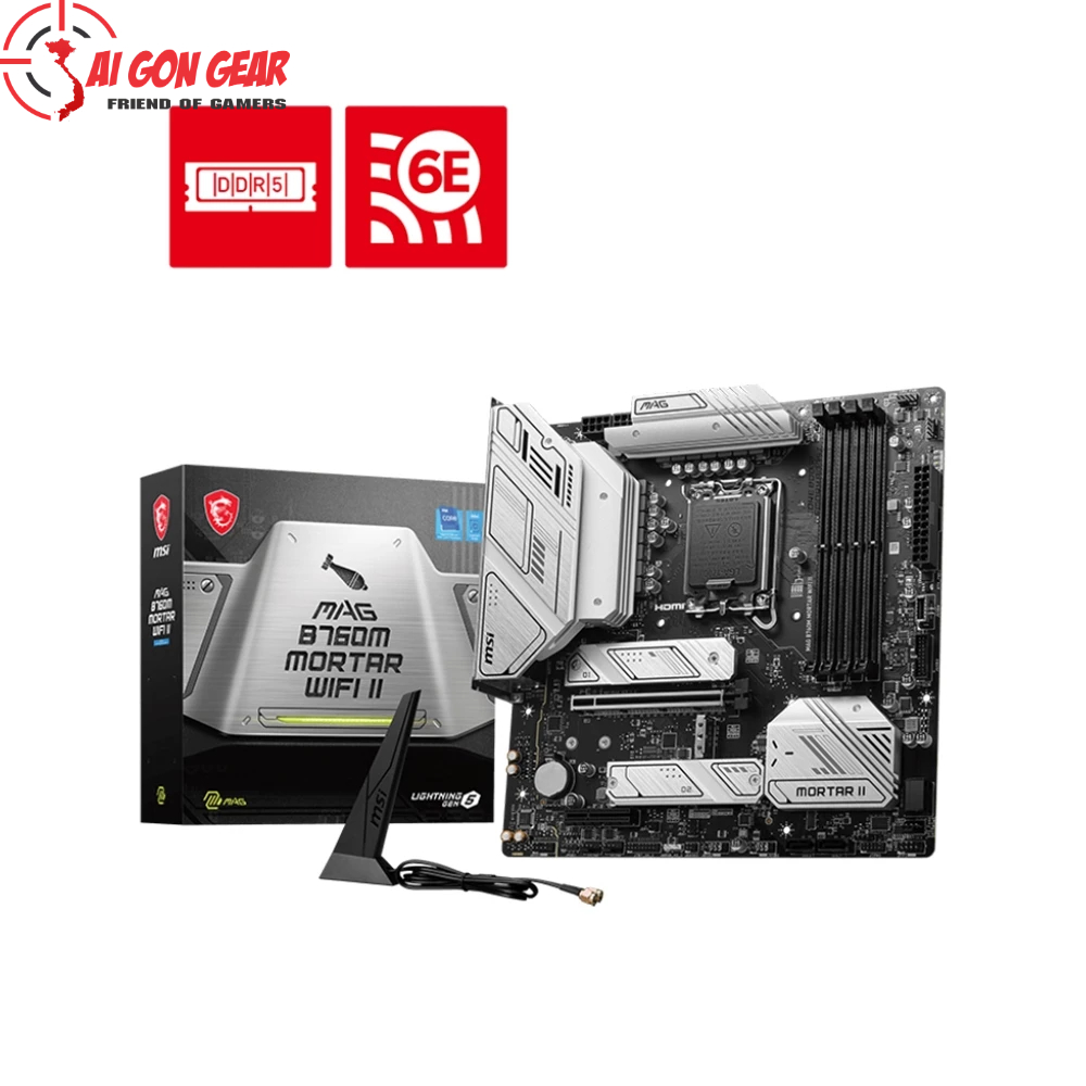 Mainboard MSI MAG B760M MORTAR WIFI II DDR5