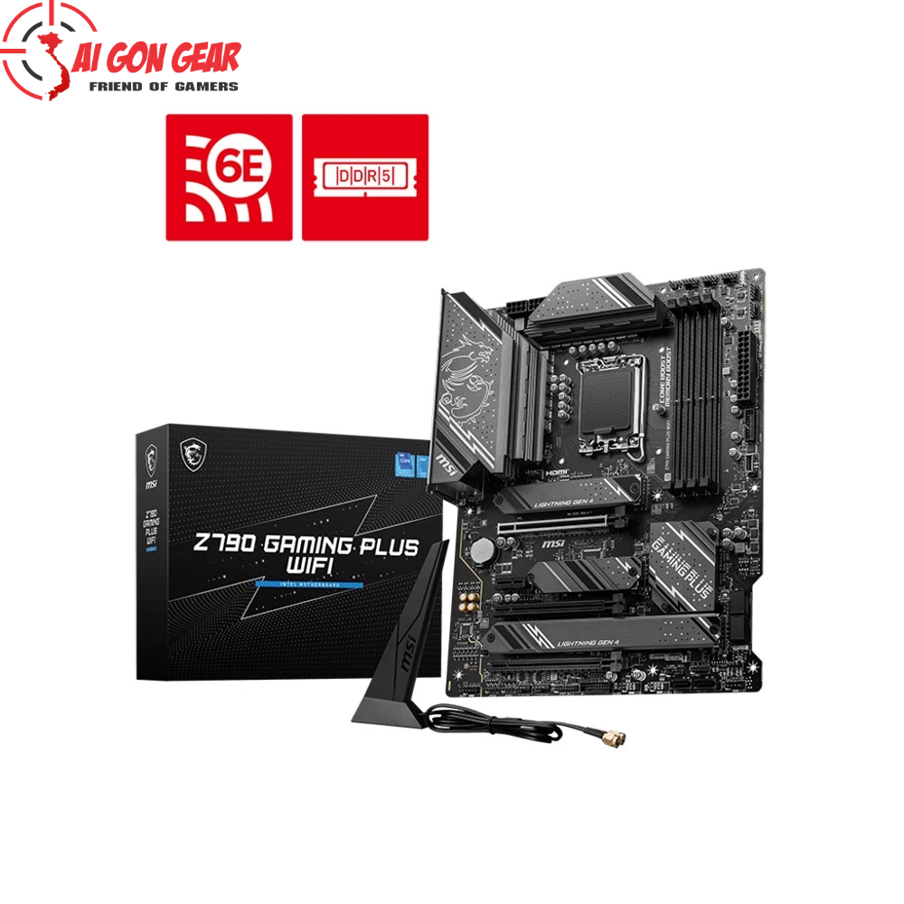 Mainboard MSI Z790 GAMING PLUS WIFI DDR5
