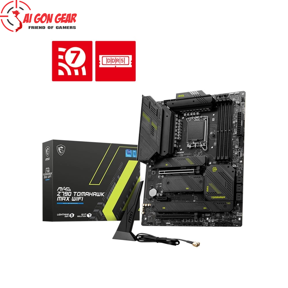 Mainboard MSI MAG Z790 TOMAHAWK MAX WIFI DDR5