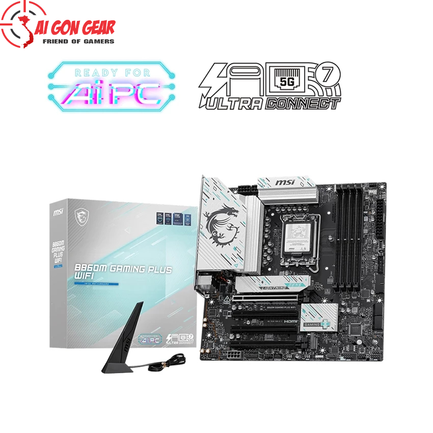 Mainboard MSI B860M GAMING PLUS WIFI