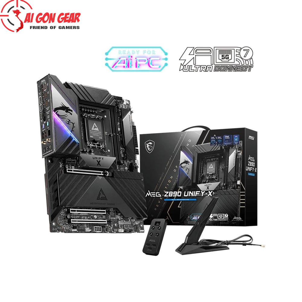 MainBoard MSI MEG Z890 UNIFY-X