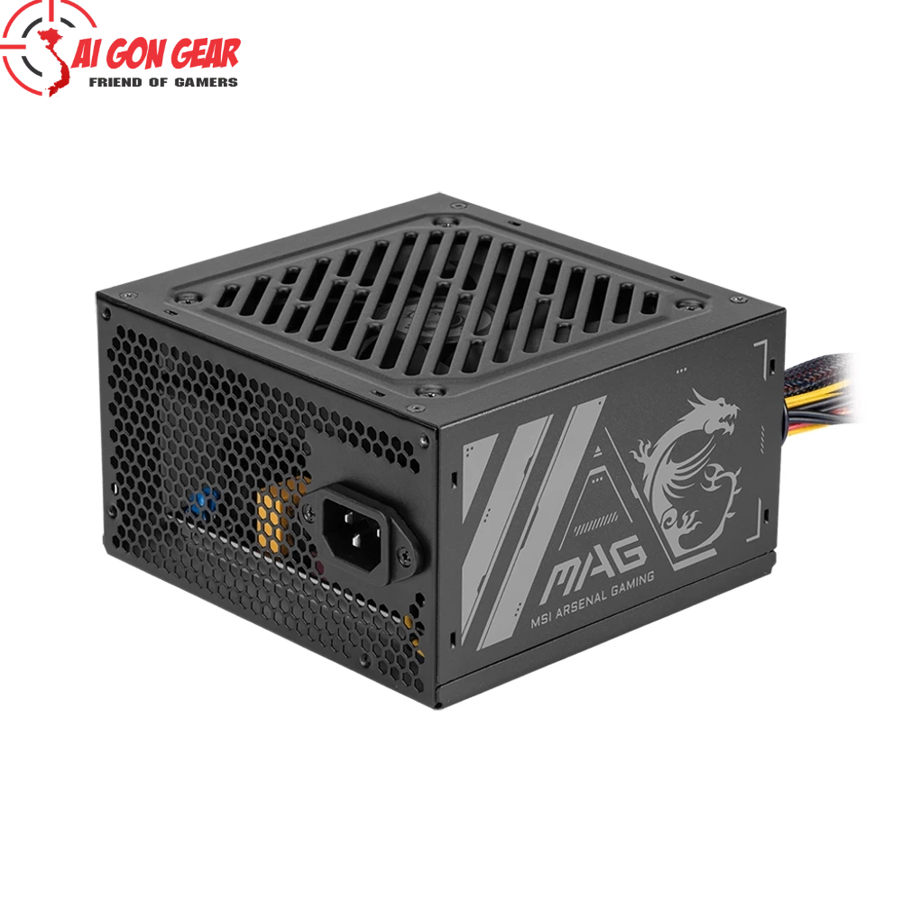 Nguồn Máy Tính MSI MAG A500N-H 500w ( 230v, Active PFC)