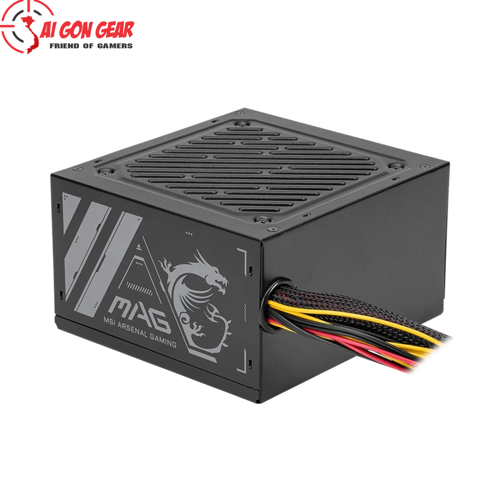 Nguồn Máy Tính MSI MAG A500N-H 500w ( 230v, Active PFC)