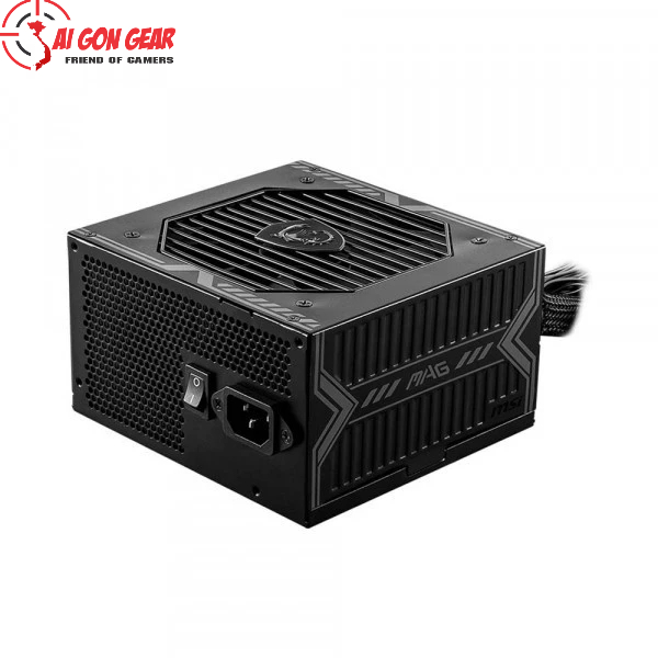 Nguồn máy tính Msi MAG A650BNL - 650W - 80 Plus Bronze