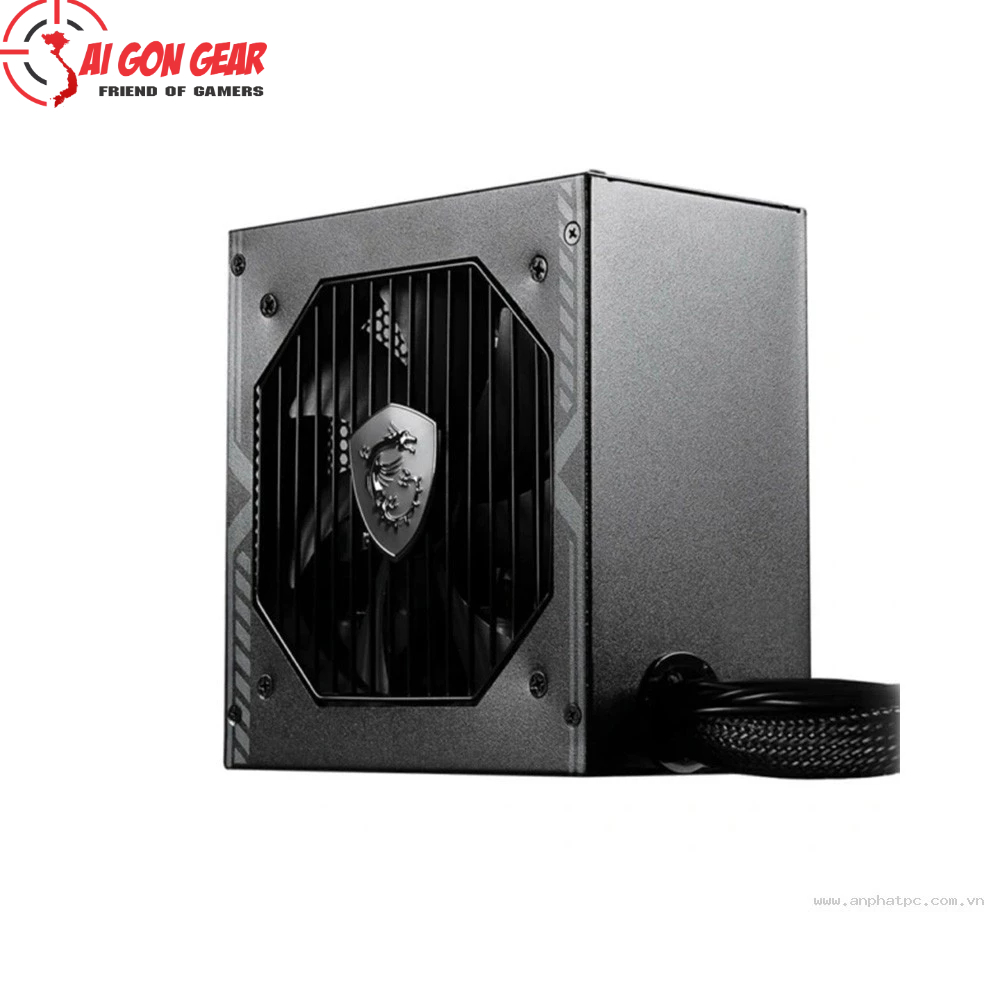 Nguồn máy tính MSI MAG A750BN PCIE 5.0 ( 750w, 80 Plus Bronze, ATX 3.0 )