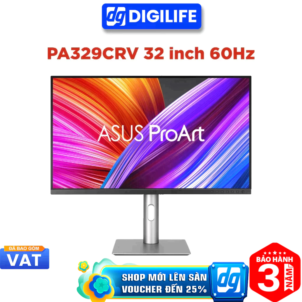 Màn hình Đồ Hoạ ASUS ProArt Display PA329CRV 31.5 inch 4K UHD 60Hz 5ms IPS
