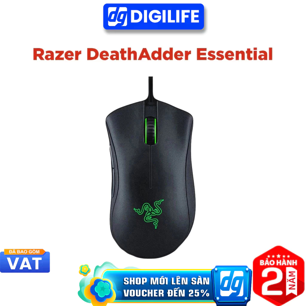 Chuột Razer DeathAdder Essential