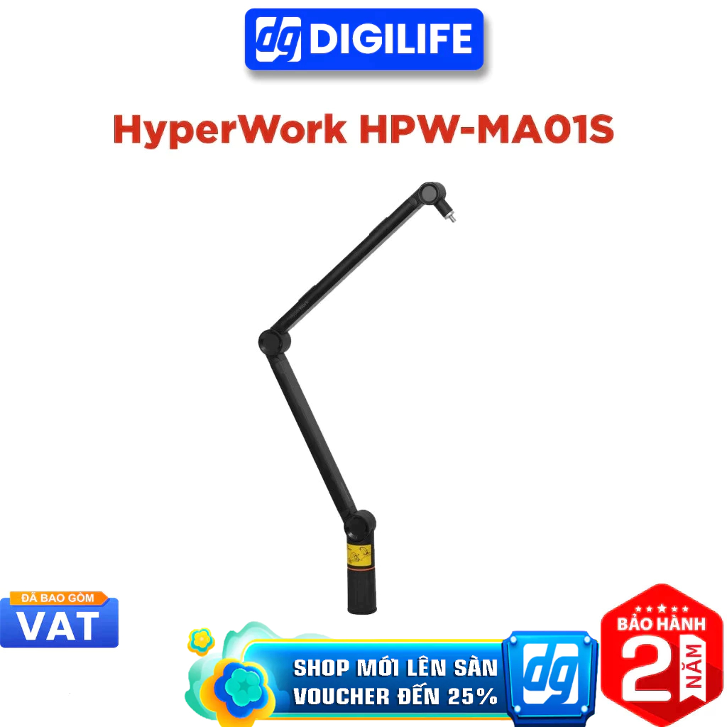 Giá đỡ Microphone HyperWork HPW-MA01S