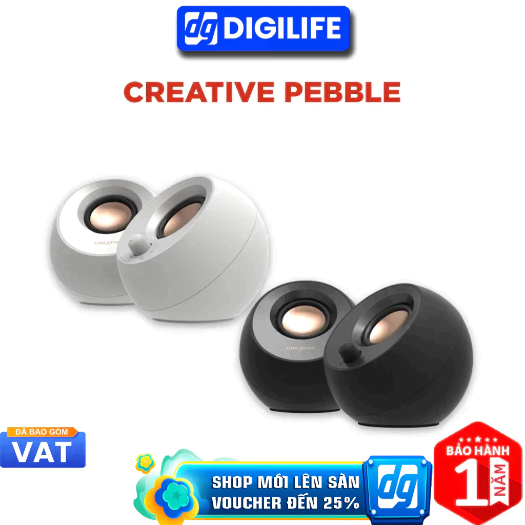 Loa vi tính Creative Pebble 2.0 USB