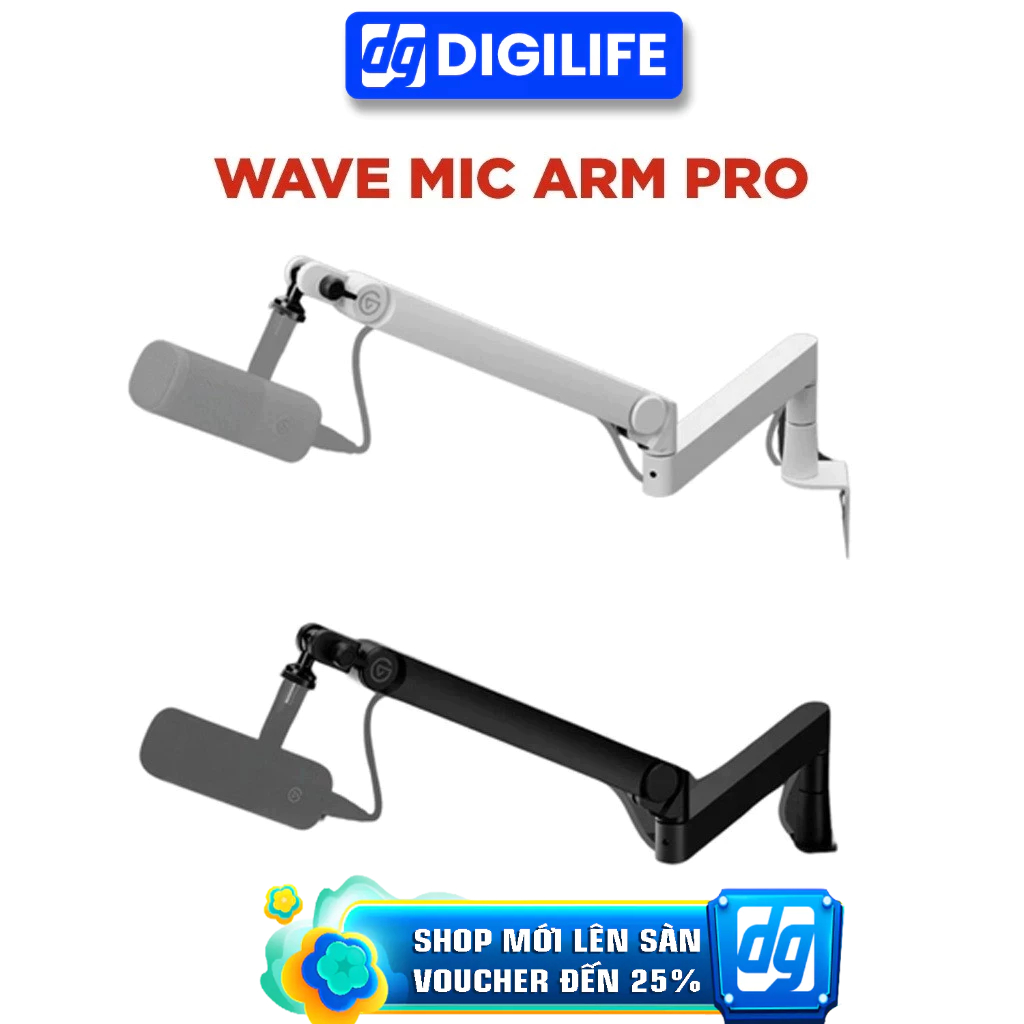 Giá đỡ Micro Elgato Wave Mic Arm Pro