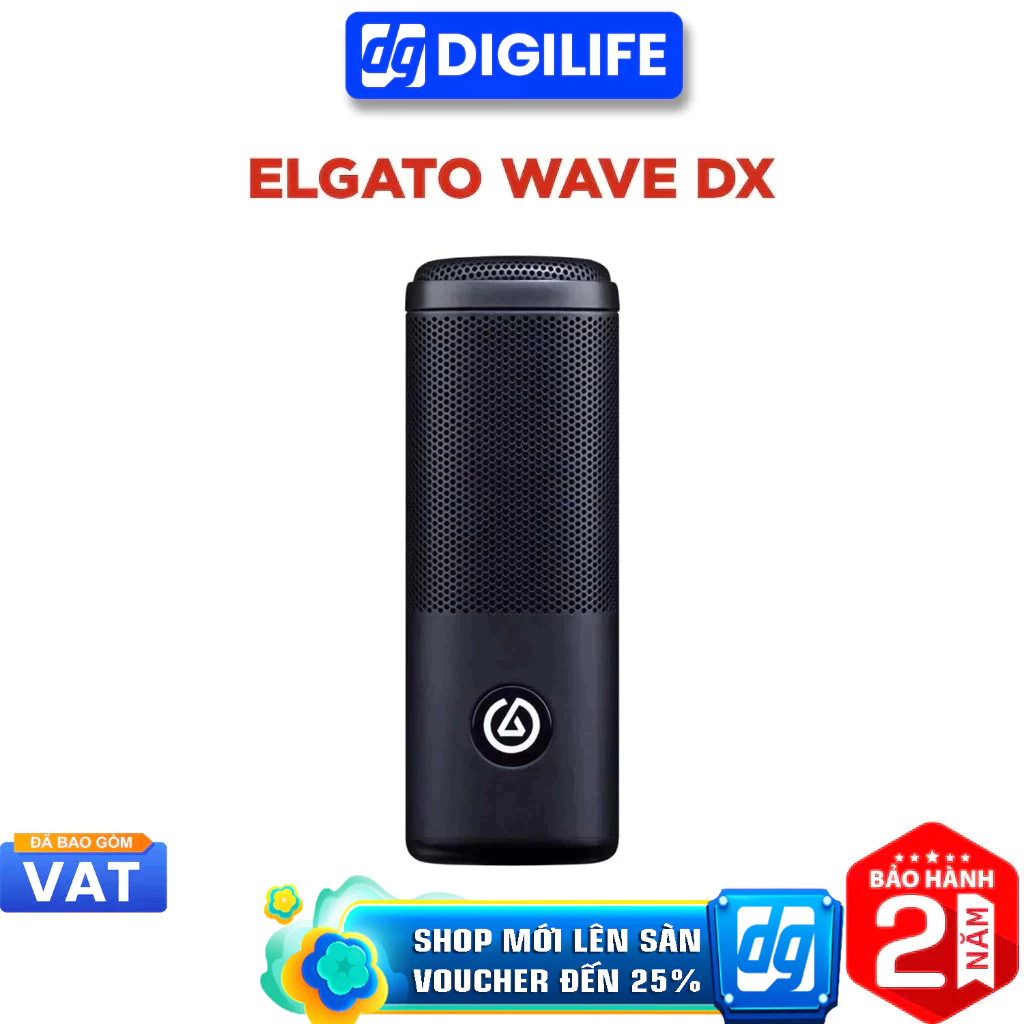 Micro thu âm Dynamic Elgato Wave DX XLR