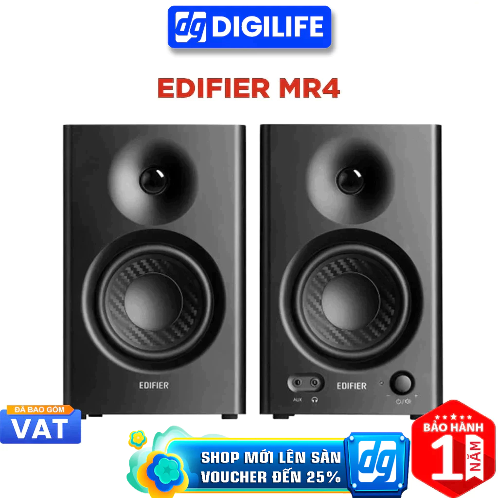 Loa kiểm âm Edifier MR4 2.0