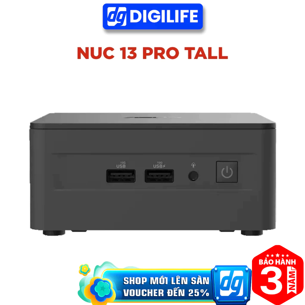 Mini PC ASUS NUC 13 Pro Tall NUC13ANH i3-1315U / i5-13420H i7-13620H