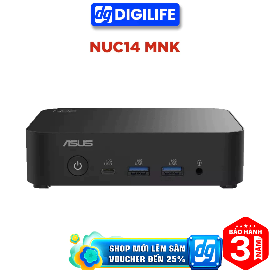 Mini PC ASUS NUC 14 Essential NUC14MNK Intel N150 DDR5