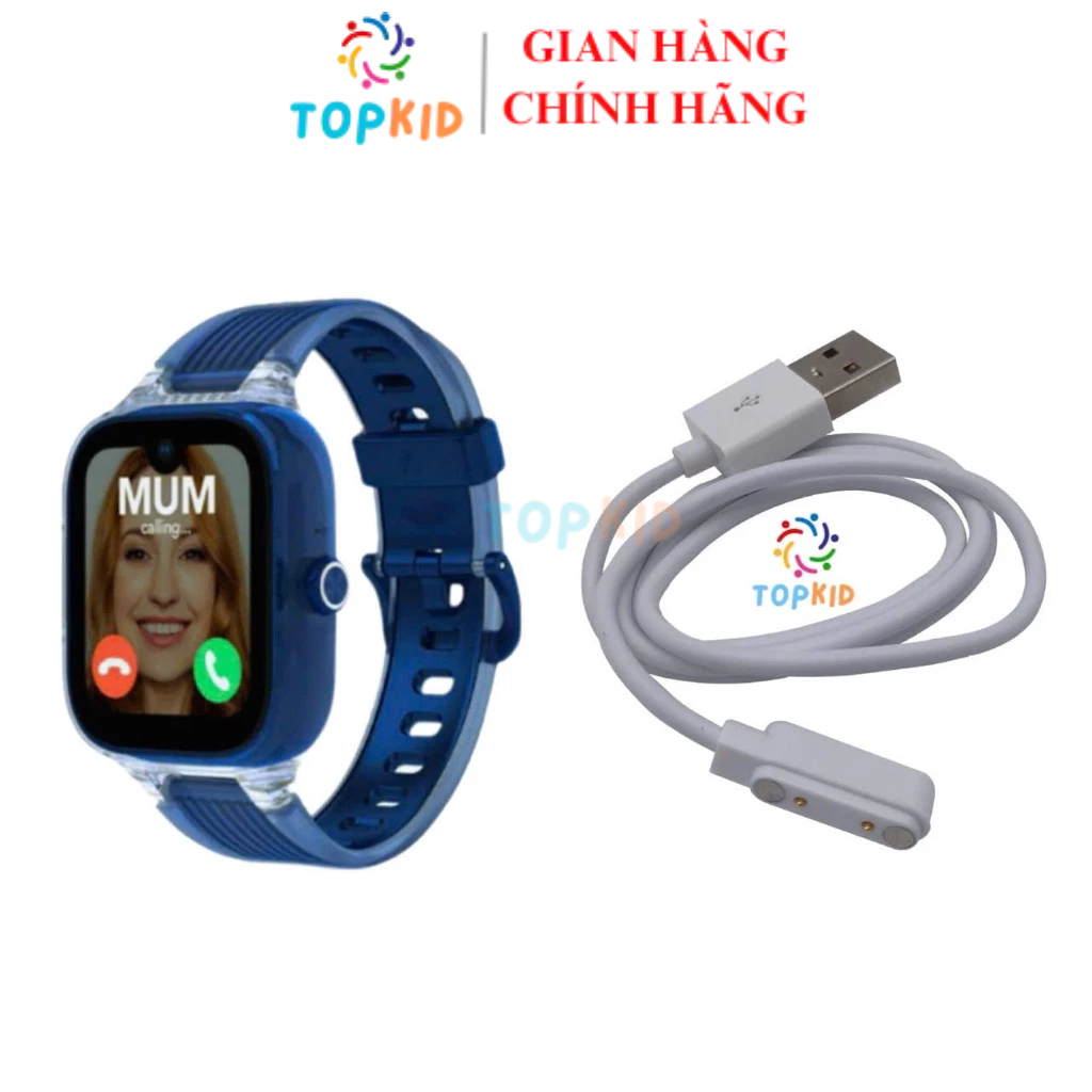 [JoyStar W10] Dây sạc nam châm đồng hồ JoyStar W10, Phụ kiện đồng hồ JoyStar W10 | TK-S2C