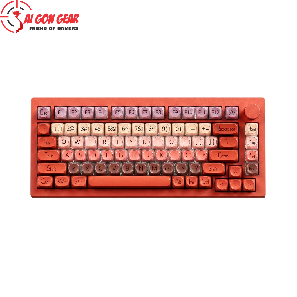 Bàn phím Veekos K75 Wine