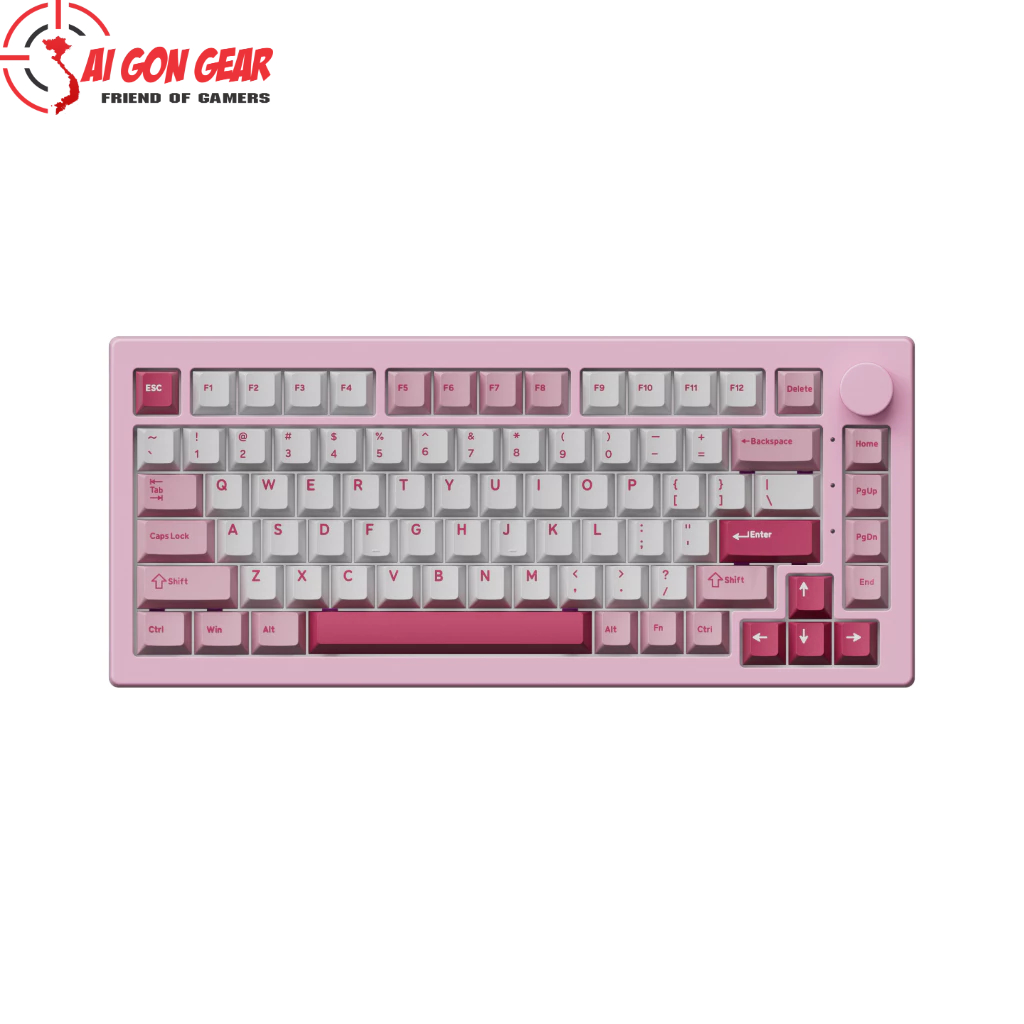 Bàn phím cơ AKKO 5075 V3 Prunus Lannesiana