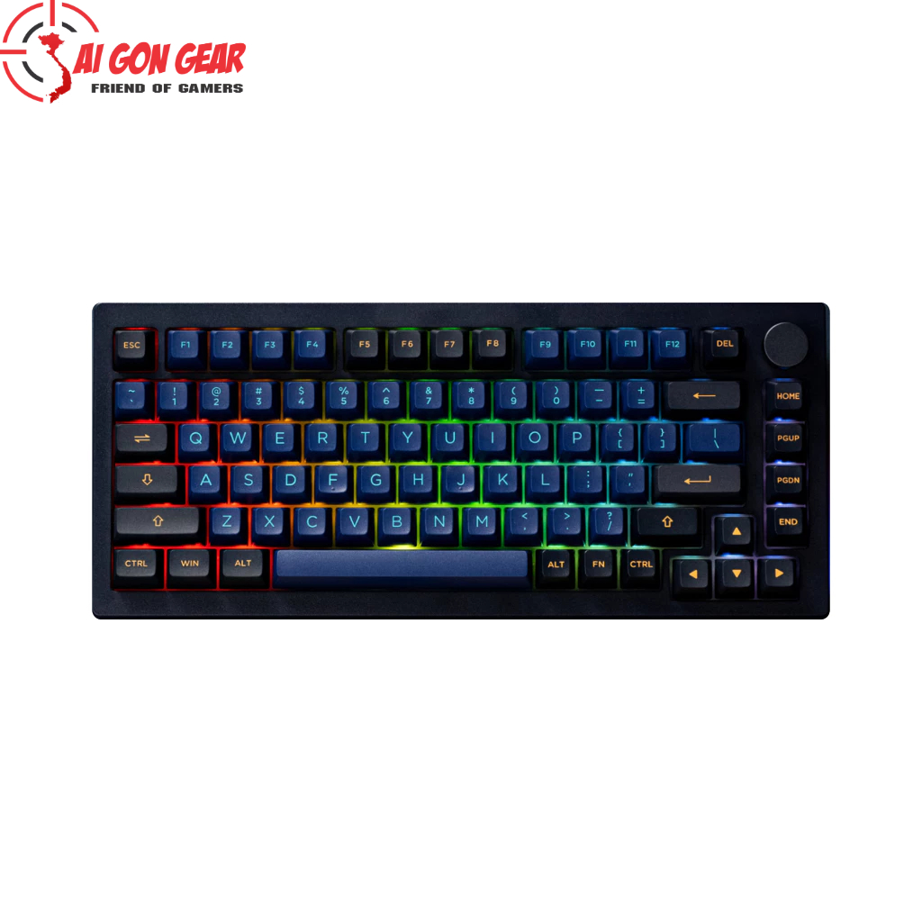 Bàn phím cơ AKKO 5075B Plus Horizon (Hotswap/RGB/Multi-modes)