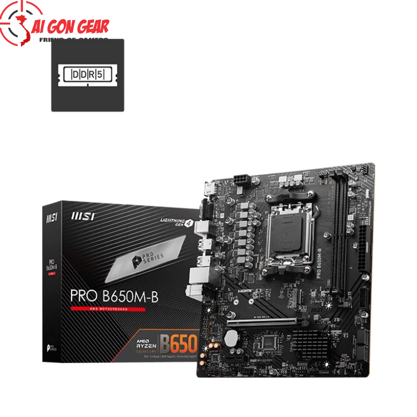 Mainboard MSI PRO B650M-B