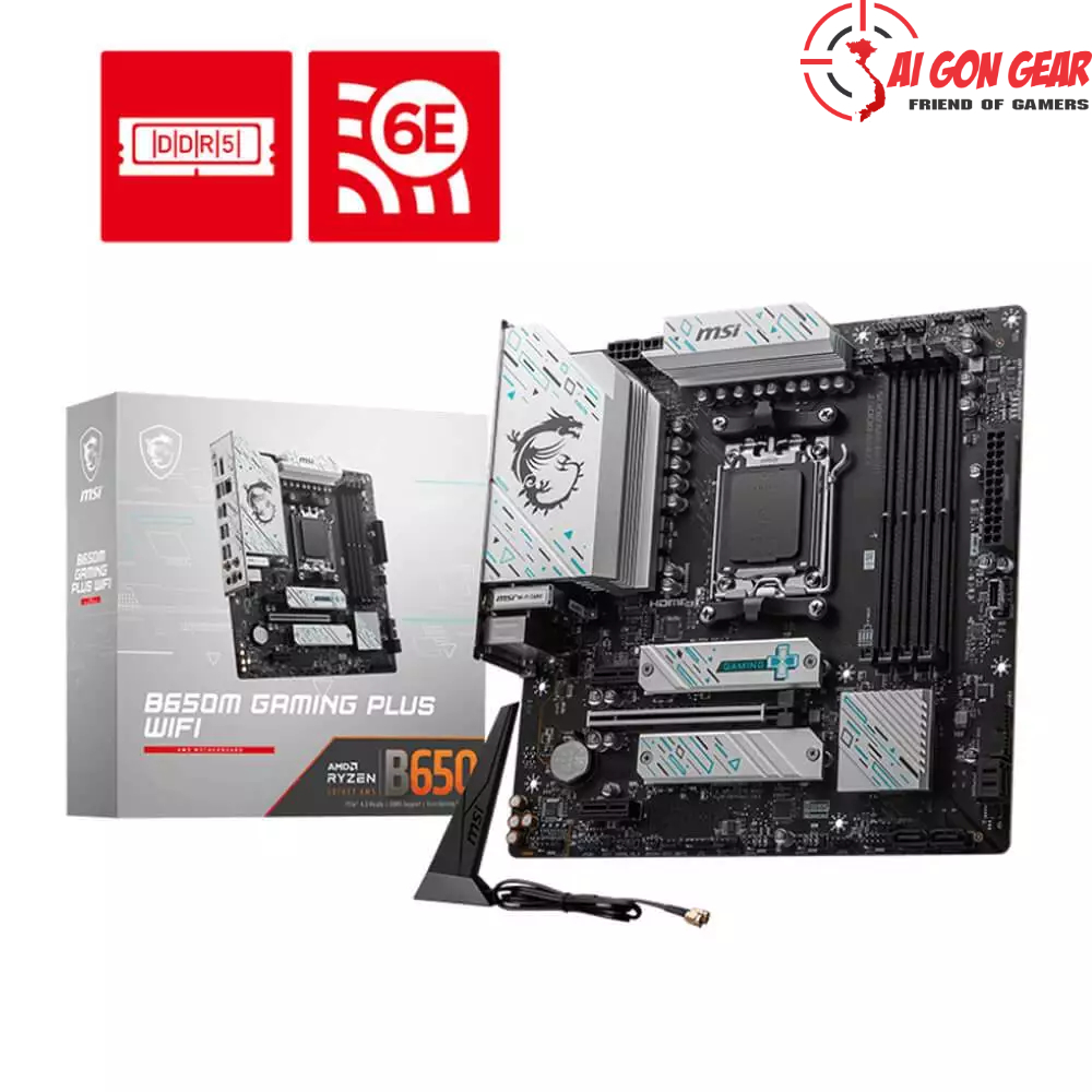 Mainboard MSI B650M Gaming Plus Wifi DDR5