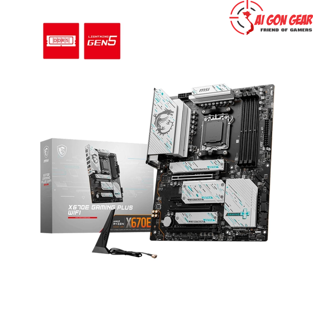 Mainboard MSI X670E Gaming Plus Wifi DDR5
