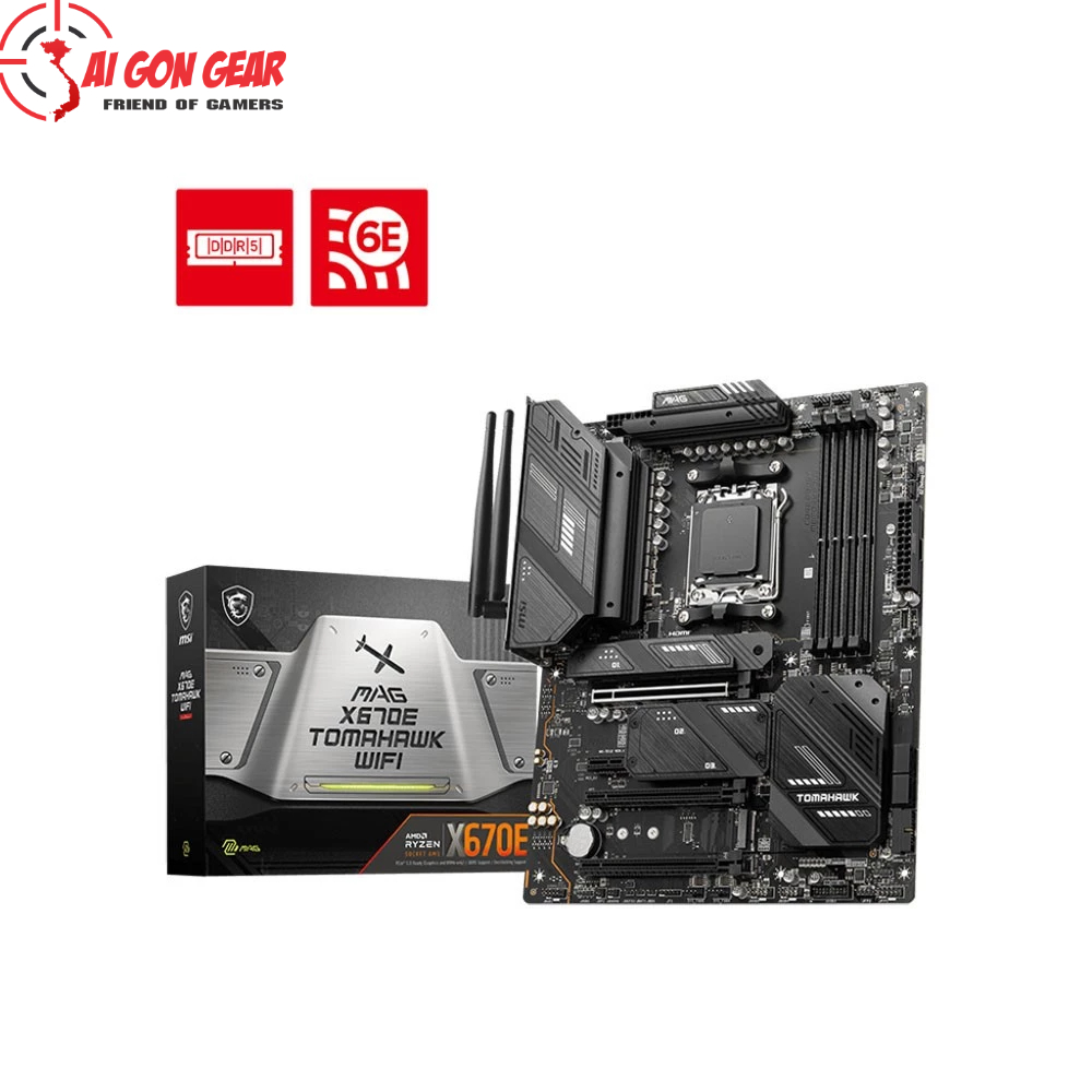 MainBoard MSI MAG X670E TOMAHAWK WIFI