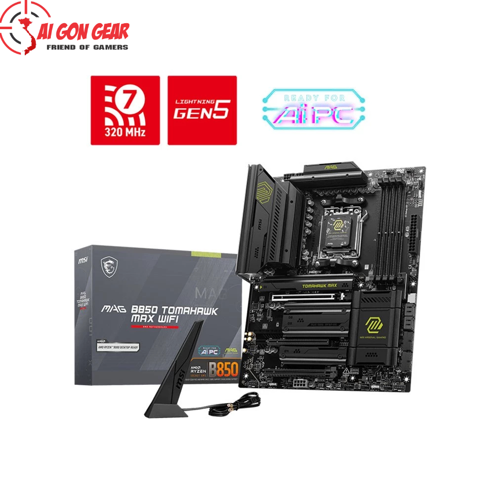 MainBoard MSI MAG B850 TOMAHAWK MAX WIFI
