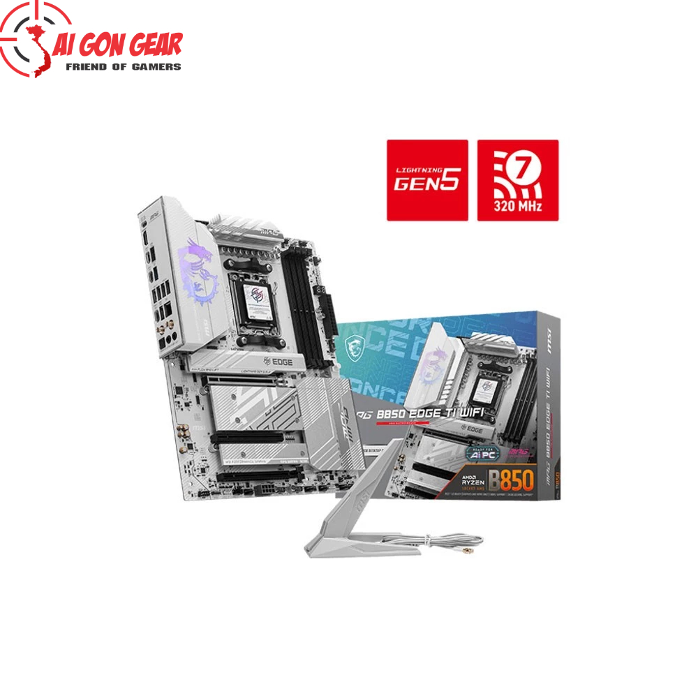 MainBoard SI MPG B850 EDGE TI WIFI