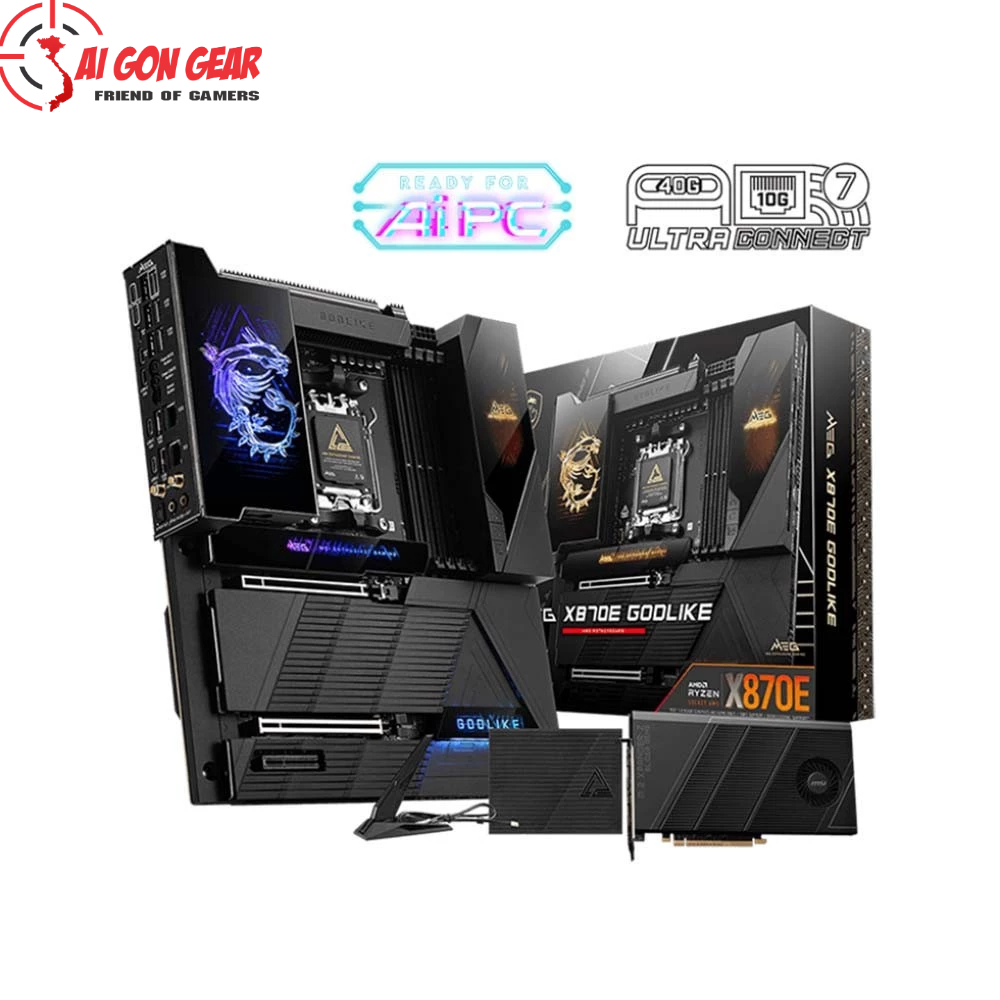 MainBoard MSI MEG X870E GODLIKE