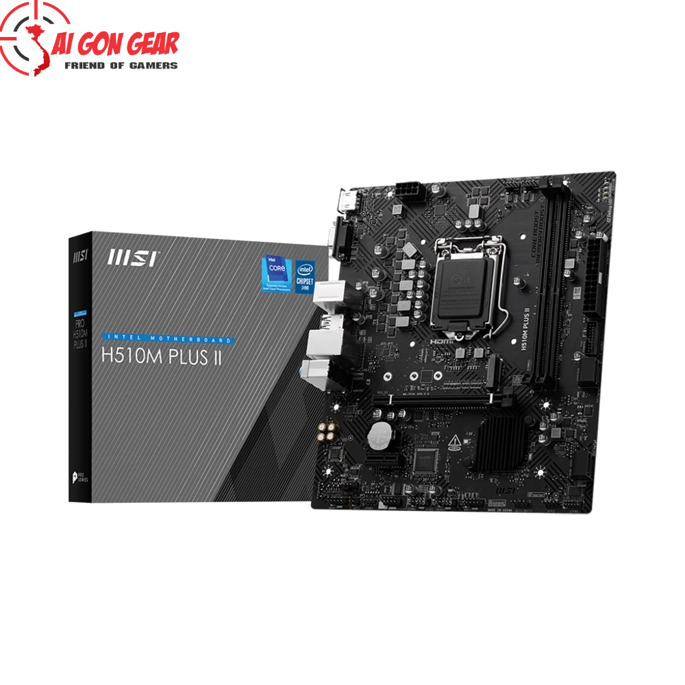 Mainboard MSI H510M PLUS II