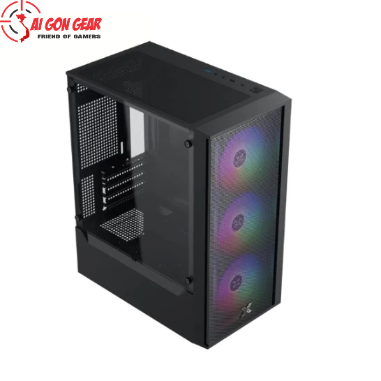 Vỏ case máy tính Case Xigmatek Myx Air 3F Black (EN49125)