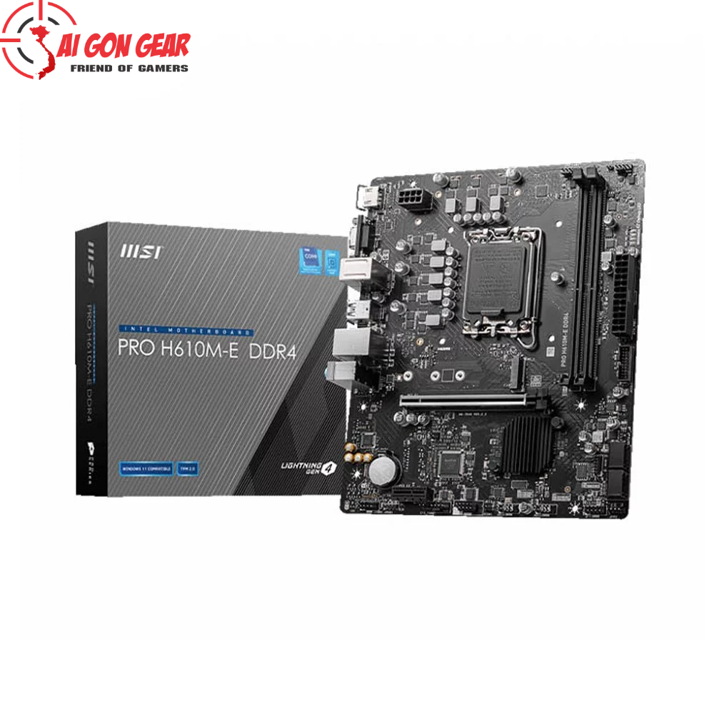 Mainboard MSI Pro H610M-E DDR4