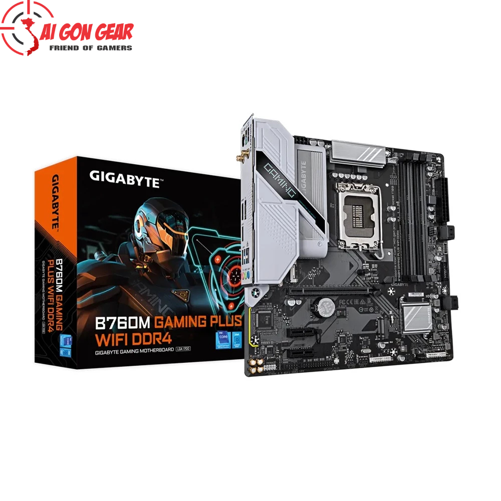 Mainboard Gigabyte B760M GAMING PLUS WIFI DDR4