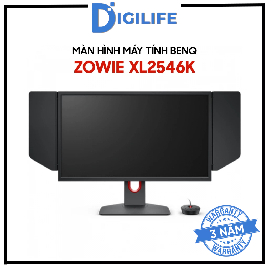 Màn hình BenQ Zowie XL2546K DyAc+ 25 inch 240Hz - Chuyên Game FPS