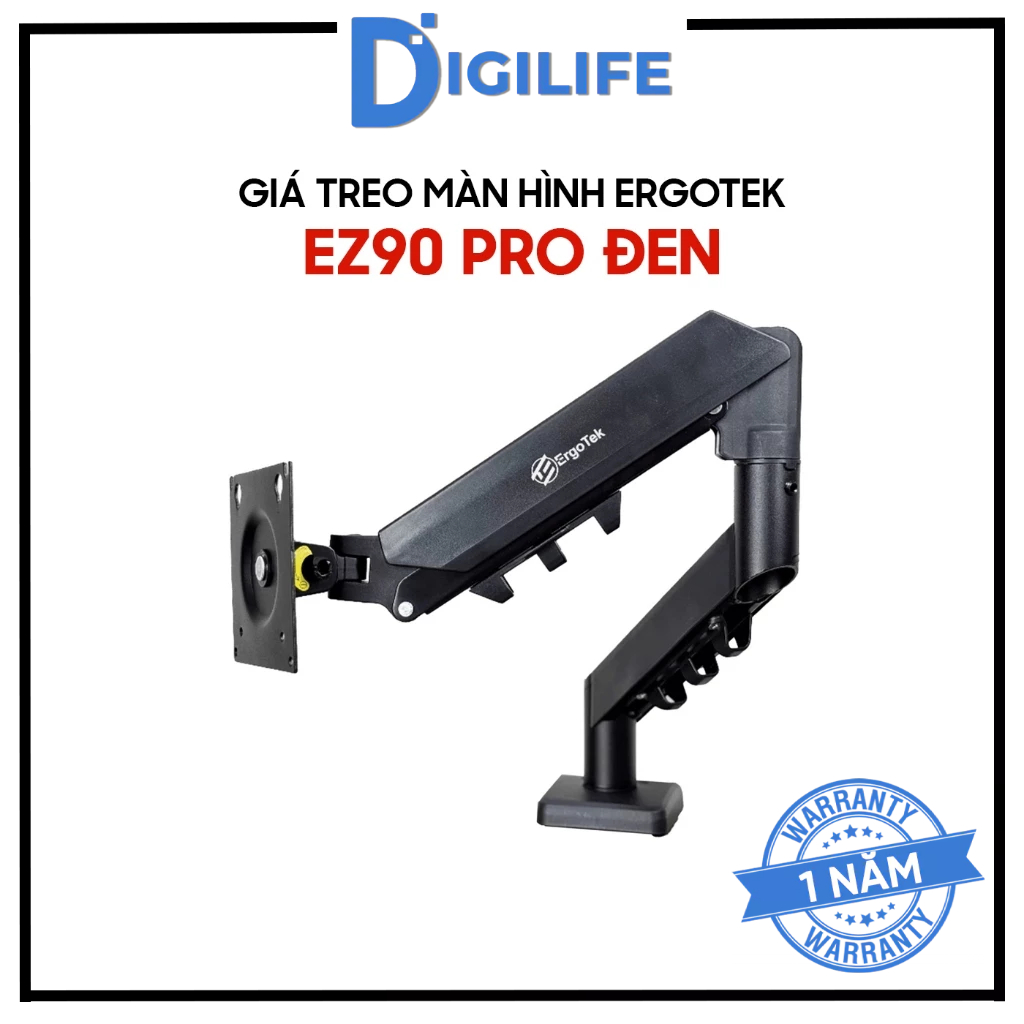 Arm - Giá Treo Màn Hình E-Dra EMA7304 Ergotek EZ90 Pro 22-30 inch