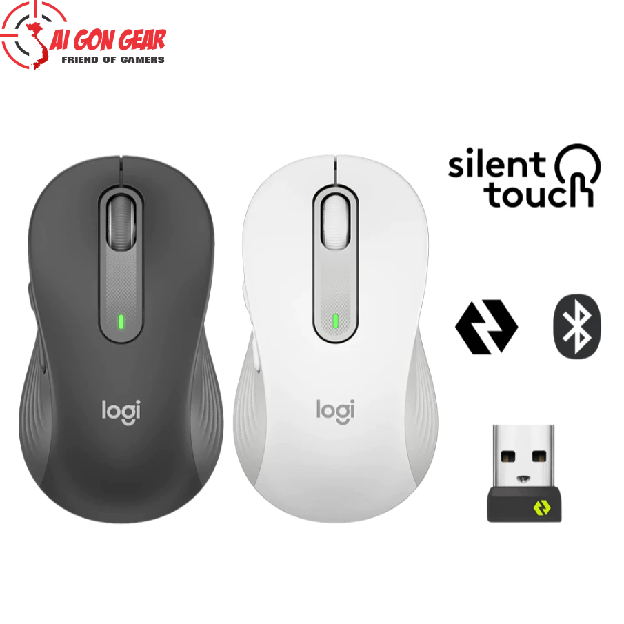 Chuột không dây Logitech Signature M650 L