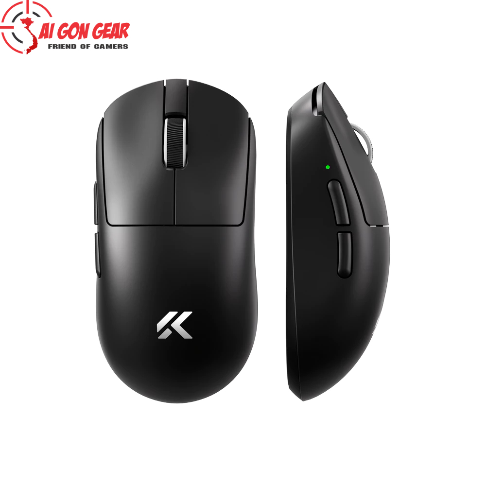 Chuột MCHOSE A7 V2 Ultra (Black/White/Pink)