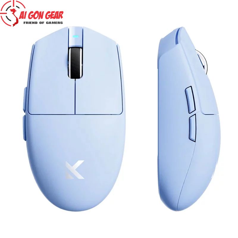 Chuột MCHOSE G3 V2 Wireless (Blue/White/Black)