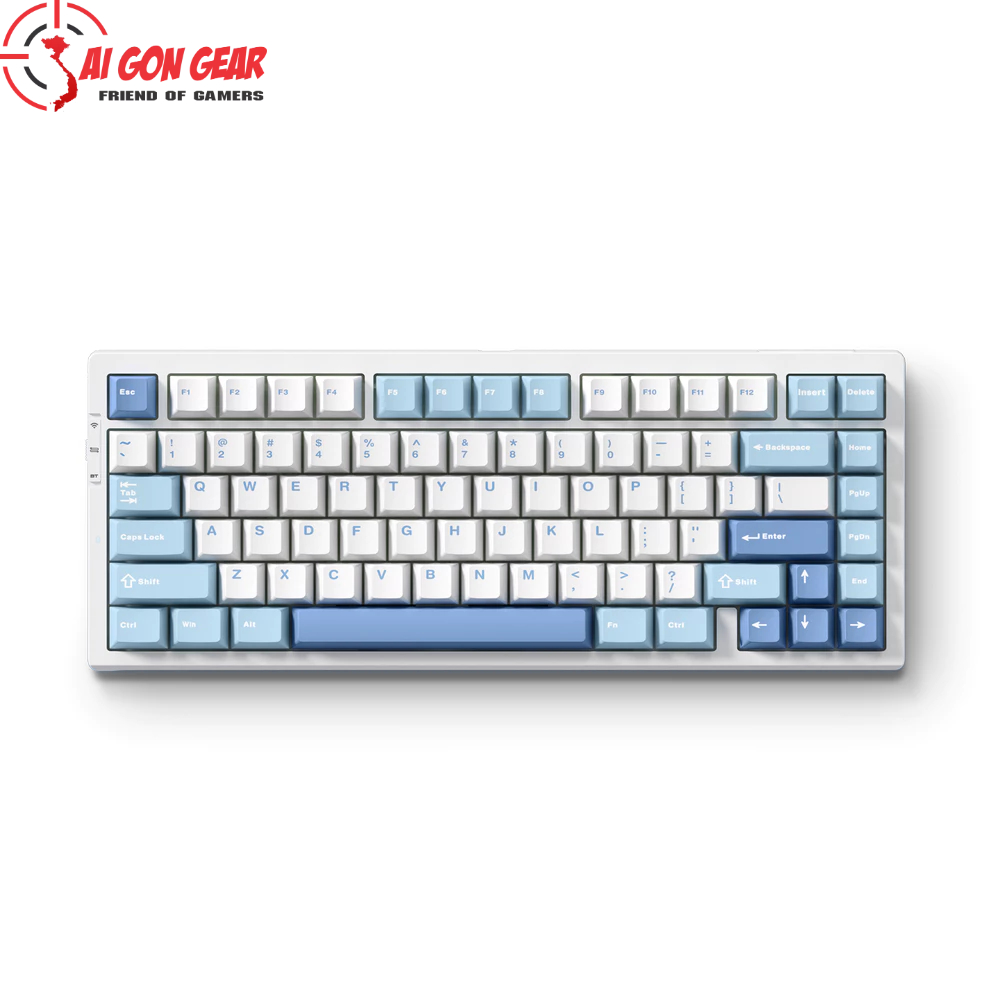 Bàn phím cơ MCHOSE G75 Pro 9 (Blue/Green)