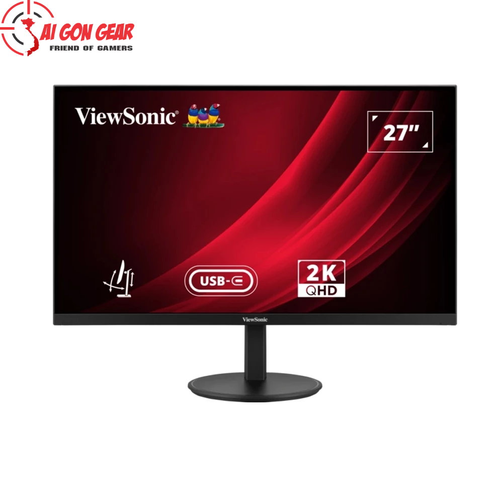 Màn Hình ViewSonic VG2708U-2K (27 inch - IPS - 2K - 75Hz - 4ms - USB-C - Speaker)