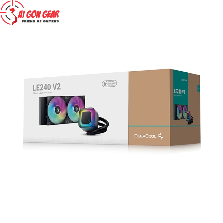 Tản nhiệt nước DEEPCOOL LE240 V2