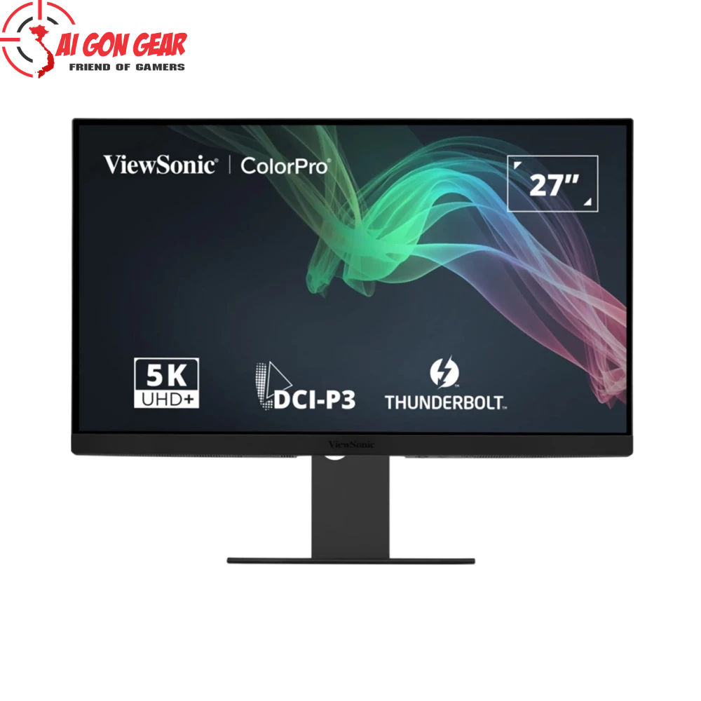 Màn Hình ViewSonic VP2788-5K (27 inch - IPS - 5K - 60Hz - 5ms - Speaker - USB TypeC)
